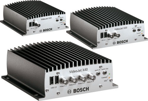 BOSCH 结实耐用的视频编码器  VideoJet X10/X20/X40