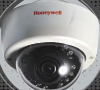 Honeywell宽动态红外固定半球型摄像机 HDC-890PVIA-E