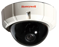 Honeywell超高分辨率宽动态防暴固定半球型摄像机 HVD-890P系列