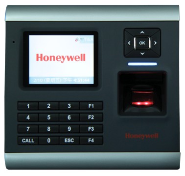 honeywell专业级20K系列指纹识别仪 HON-FIN4000